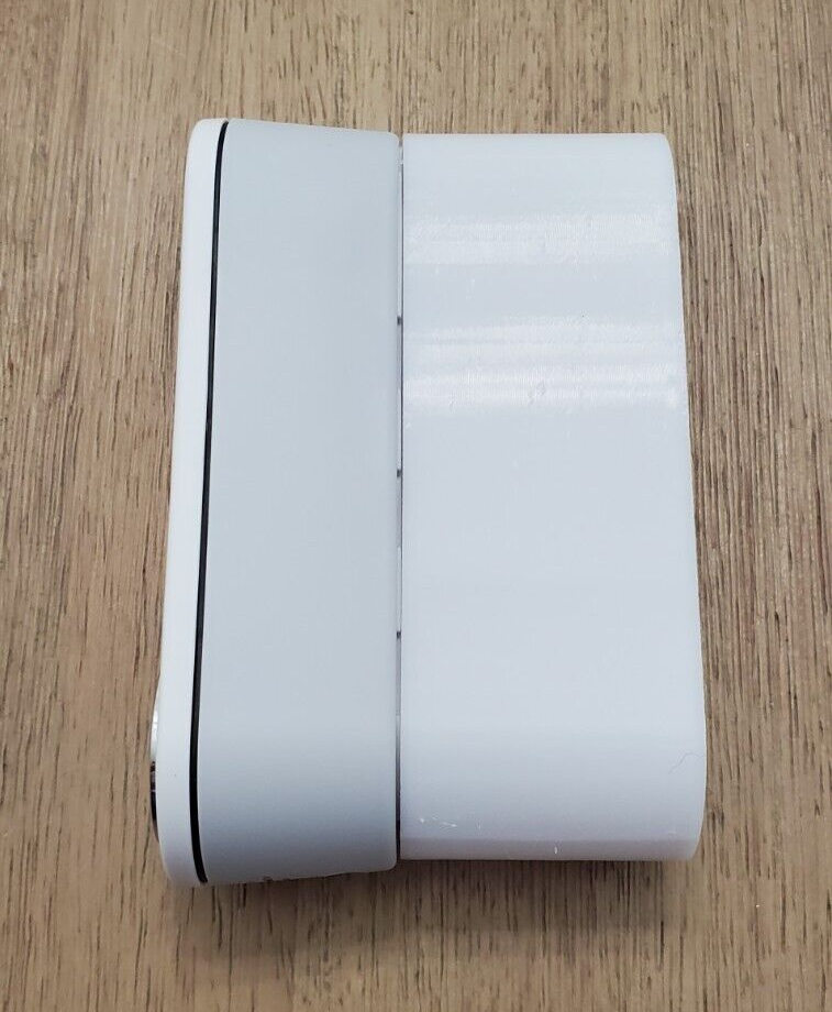 SimpliSafe Video Doorbell Custom Expander Spacer Mounting Bracket 0.5"-3.5"