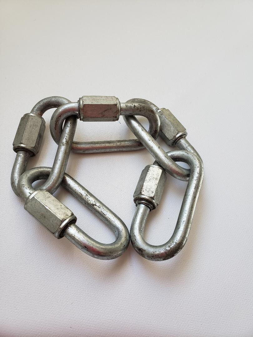 Quick Link 3'' Long Diameter 1/4 inch