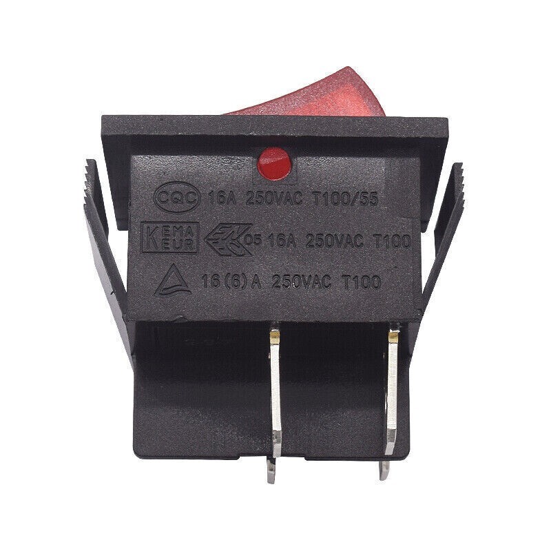 For Greenwork 2000-PSI 1.2-GPM Cold Water Electric Pressure Washer Rocker Switch