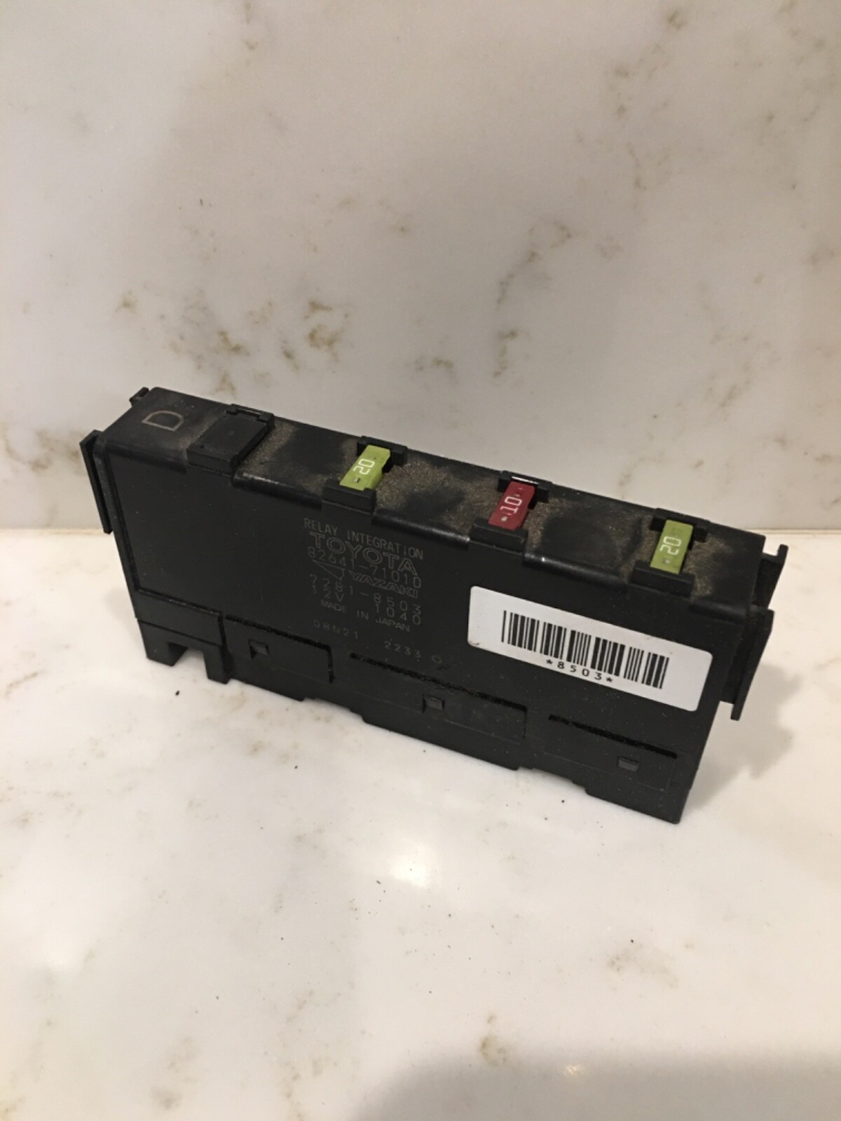 10 11 12 13 14 15 Toyota Prius Integration Relay Module Unit 8264171010 OEM