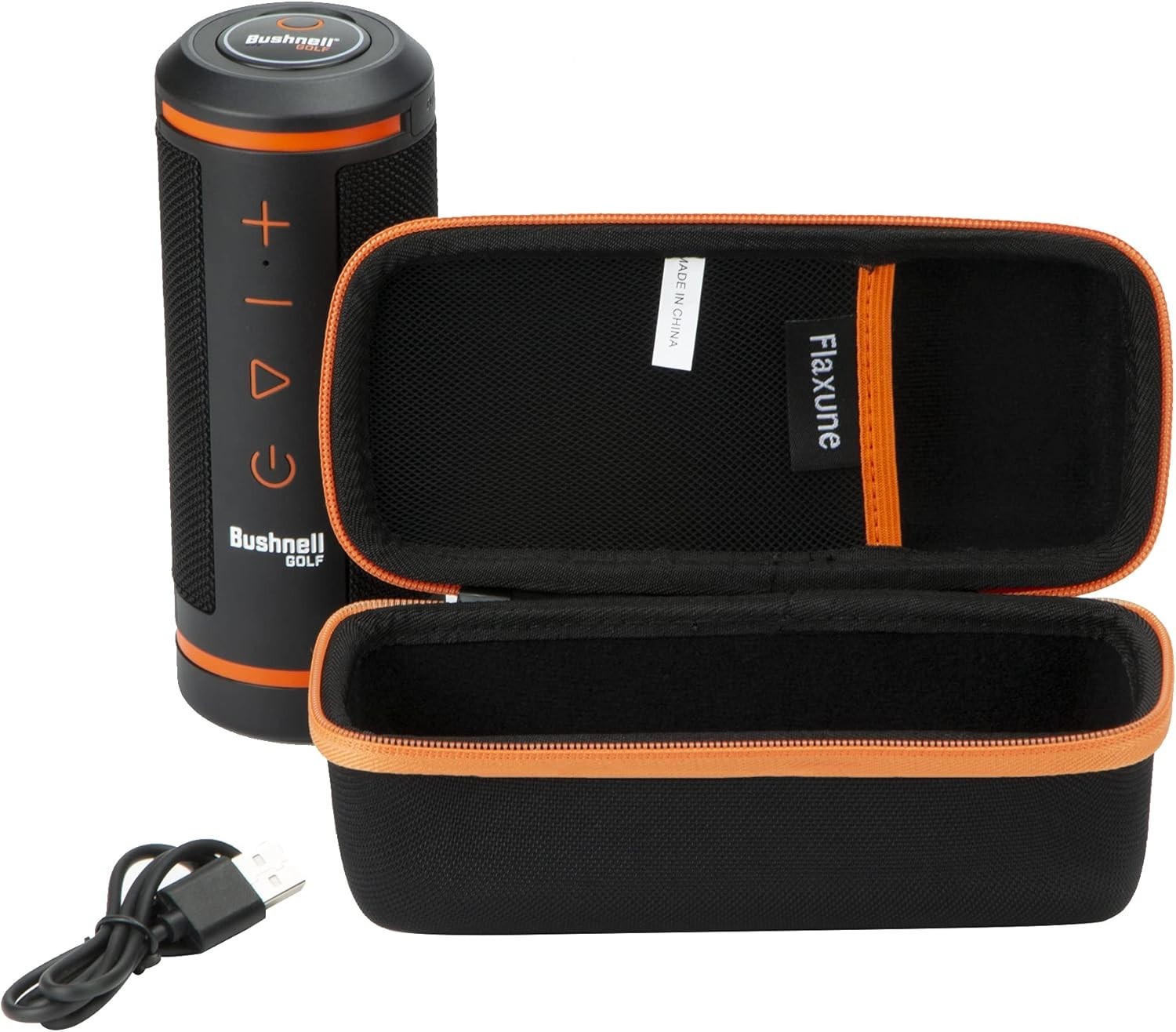 Case Replacement for Bushnell Wingman 2 and Wingman View Golf GPS Speaker (Case