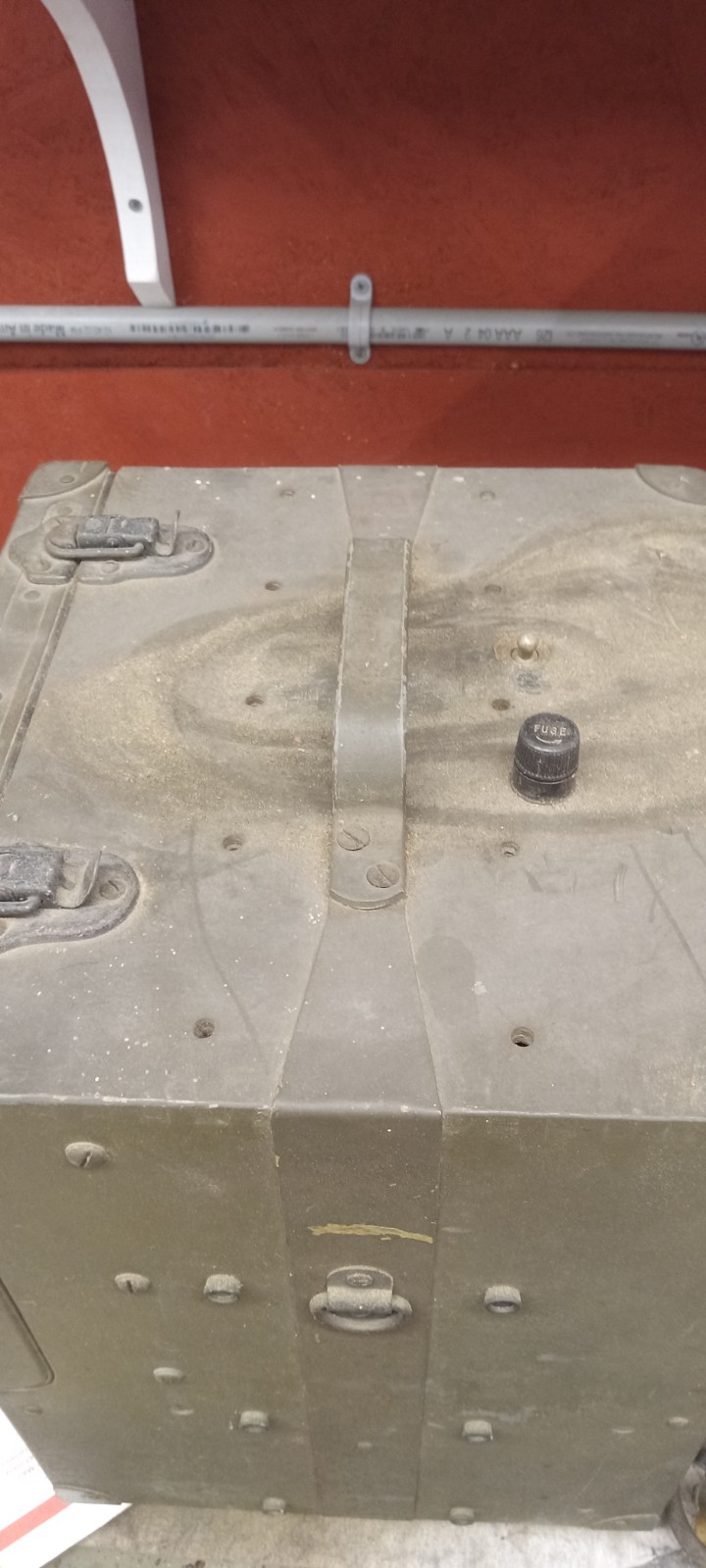 FREQUENCY METER BC - 221 - AC, Dated 1944 Untested MILITARY SURPLUS