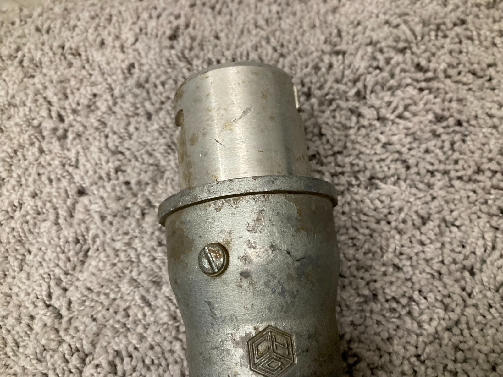 Vintage CROUSE-HINDS CRP4553 ARKTITE EXPLOSION-PROOF DELAYED-ACTION PLUG