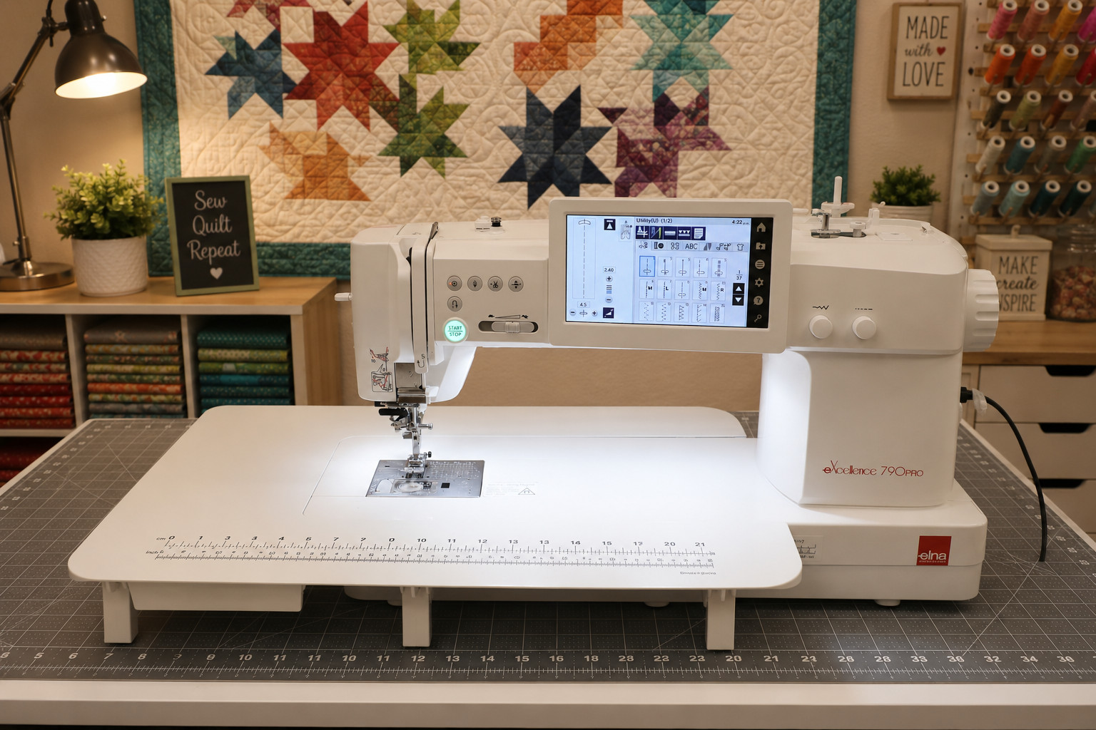 Elna 790 Pro Sewing and Quilting machine