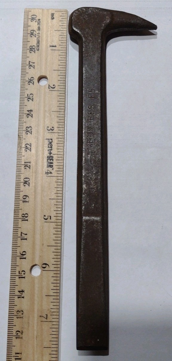 Vintage Crate Opener Pry Bar Tool