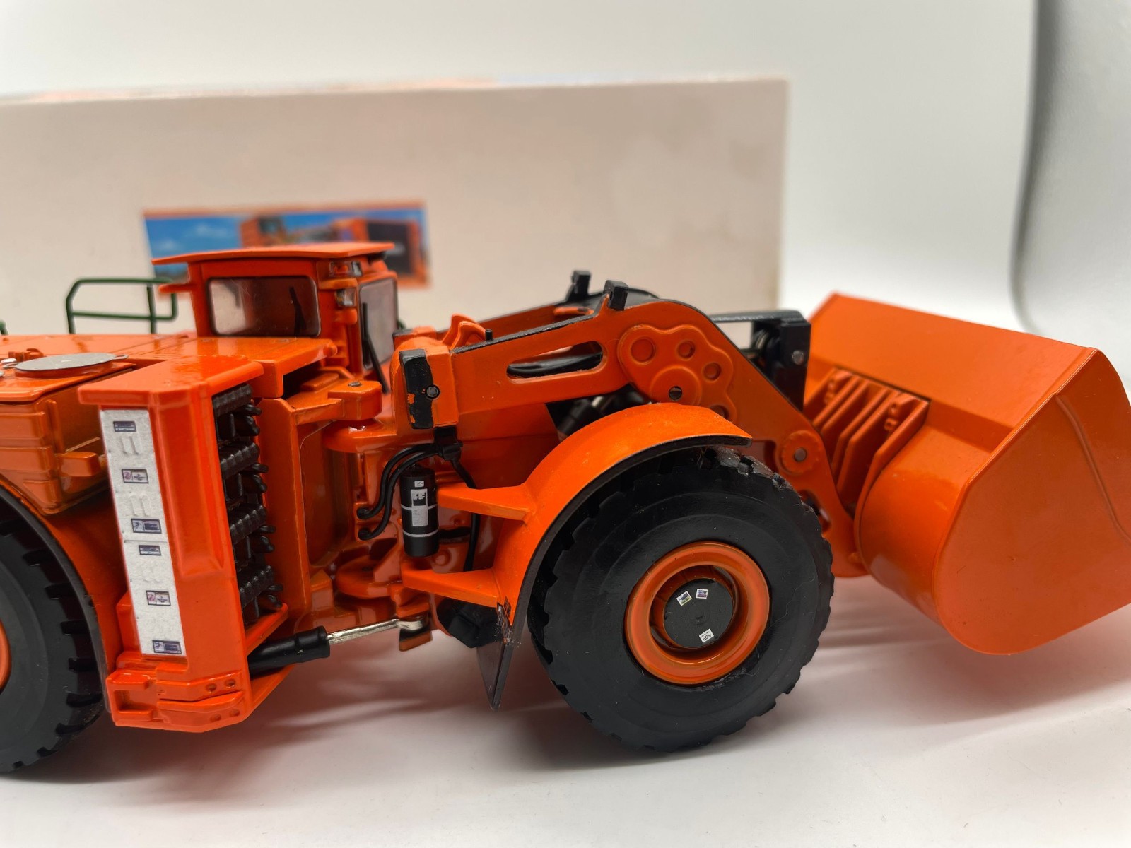 Komatsu WX22H Underground Mining Loader 1:50 Scale DieCast Model