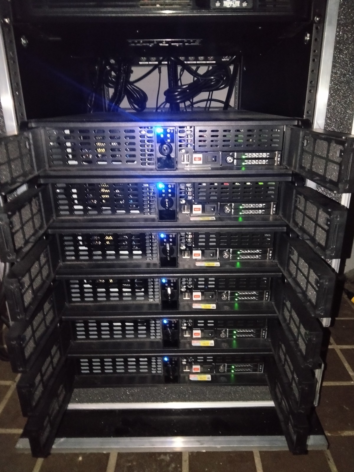 Virtra Systems V-300 Police & Military Training Simulator Master & Cluster CPU