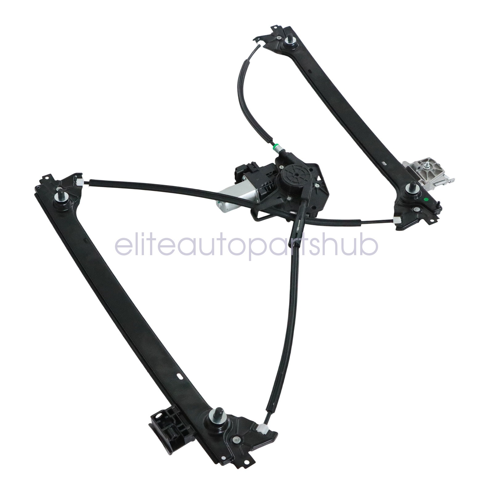 Front Passenger Right with Motor Window Regulator for Tesla Model X 2016-2024