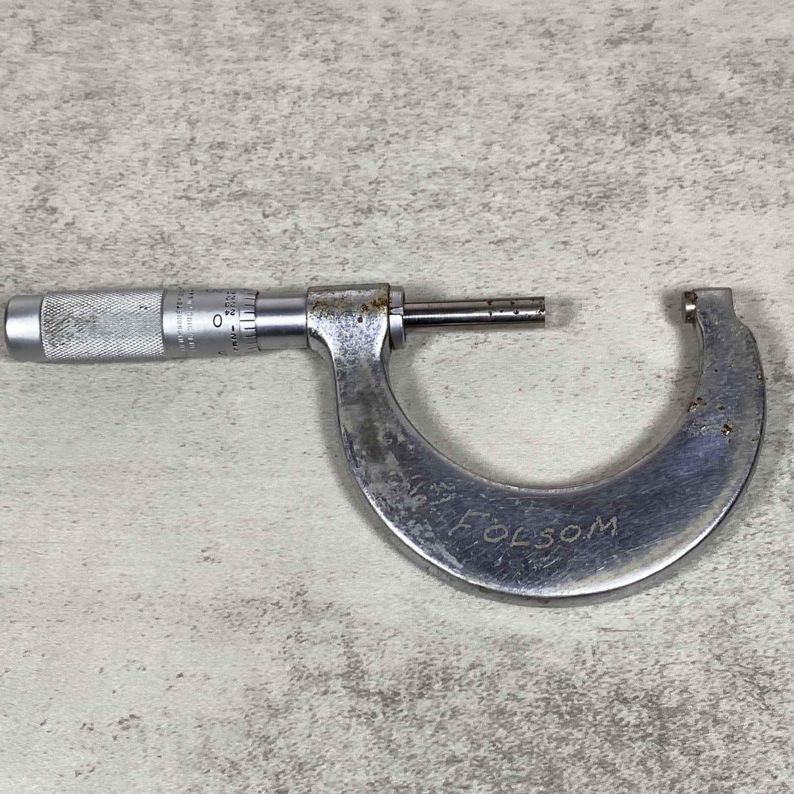 Deltronic Micro Balls Chrome and Tubular Micrometer Machinist Tools Split Bore