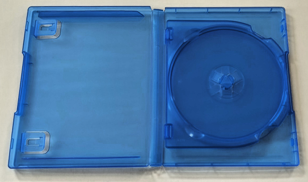 2 Disc Discs PlayStation 4 PS4 Game Case Genuine Sony OEM Replacement CD DVD Box