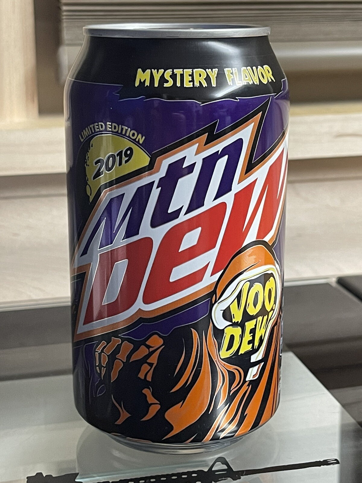 1-2019 Mountain DEW Mtn Dew Voo Dew Halloween Limited Edition Full 12oz Can