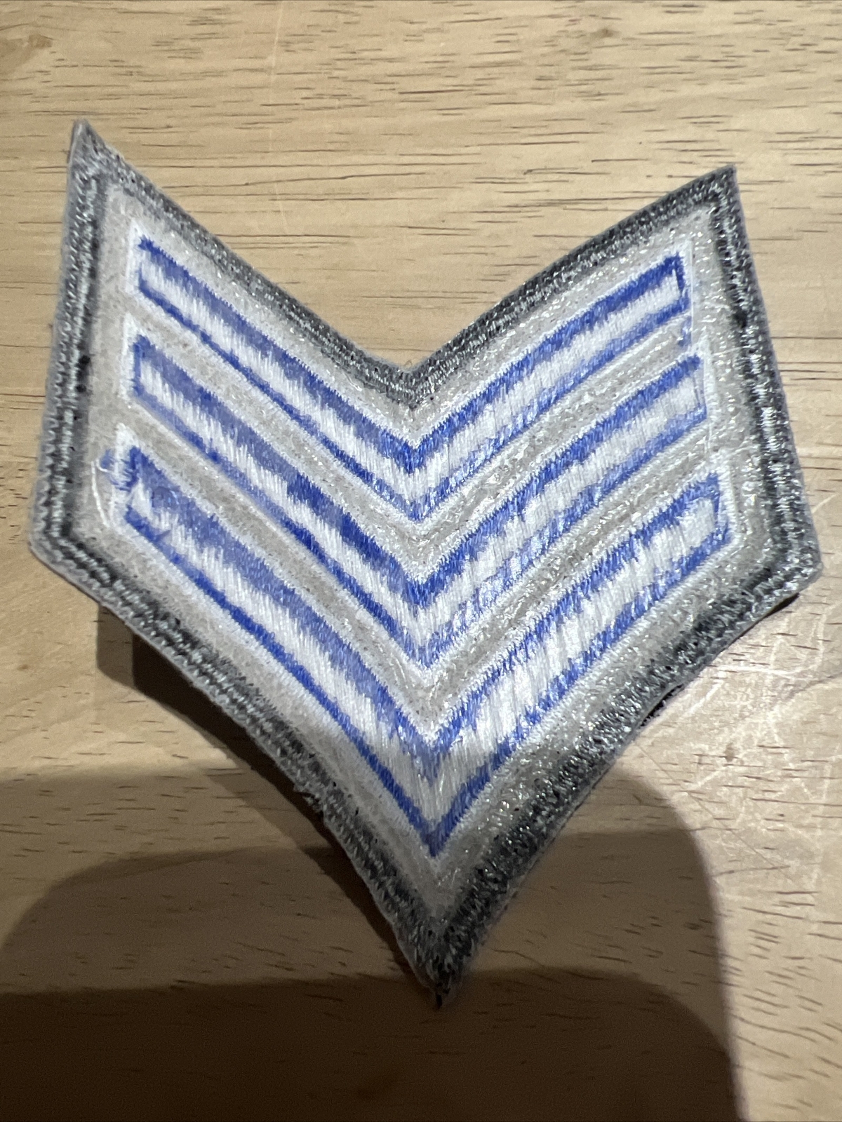 Sergeant E-5 For Class A Uniform. (US Army sleeve patch)
