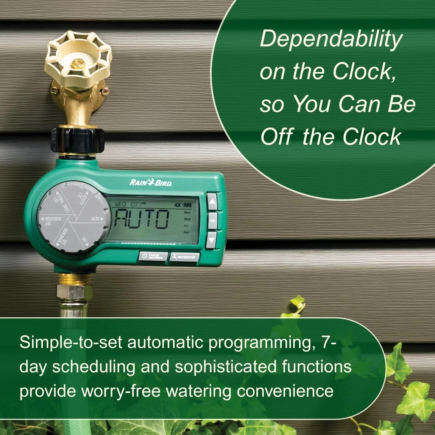 1ZEHTMRP Professional Grade Electronic Digital Hose End Timer/Controller, On...