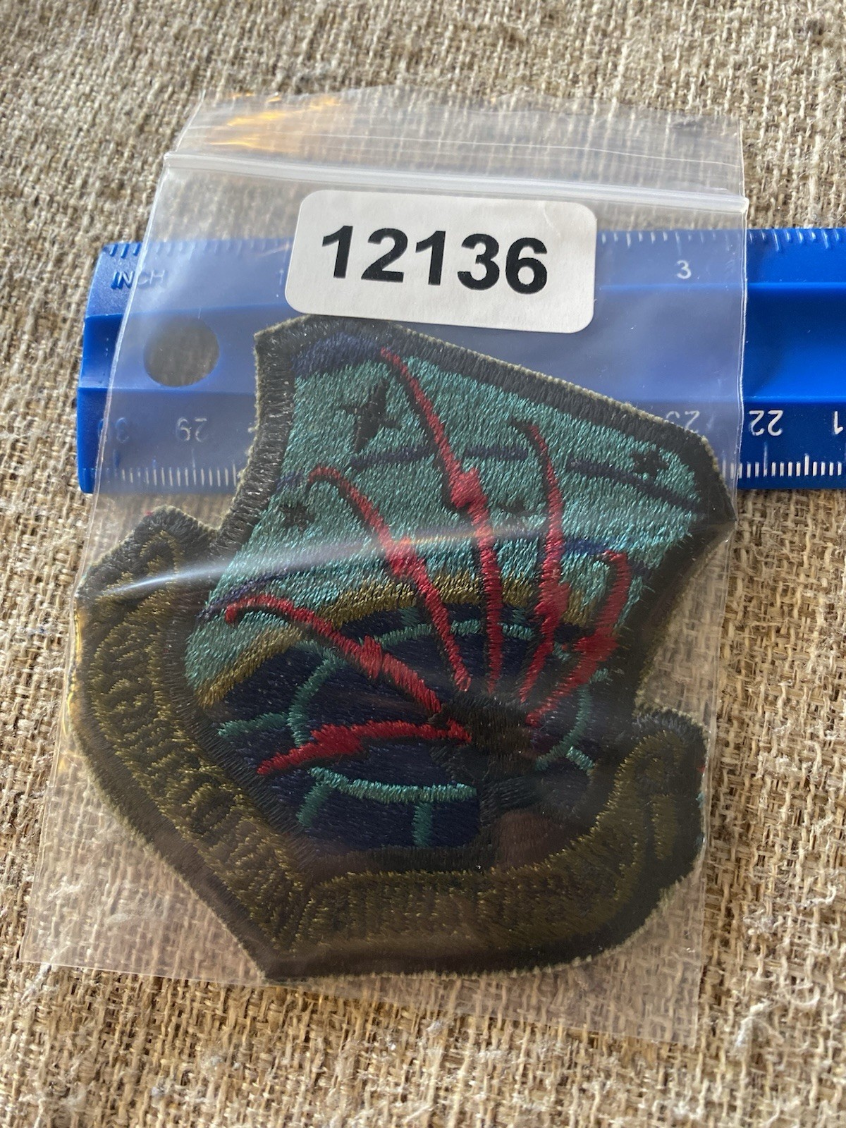 US Air Force Communications Command Patch USAF Subdued