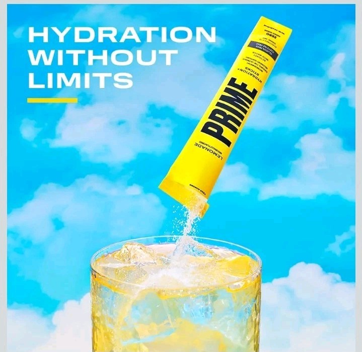 Prime Lemonade - 3 Box Bundle, 18ct (Total) Best By: 1/2026
