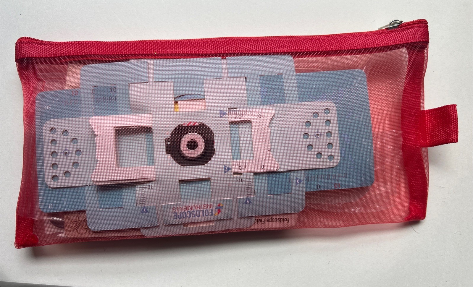 Folding Microscope Kit - Foldscope Instruments Deluxe Individual Explorer Kit