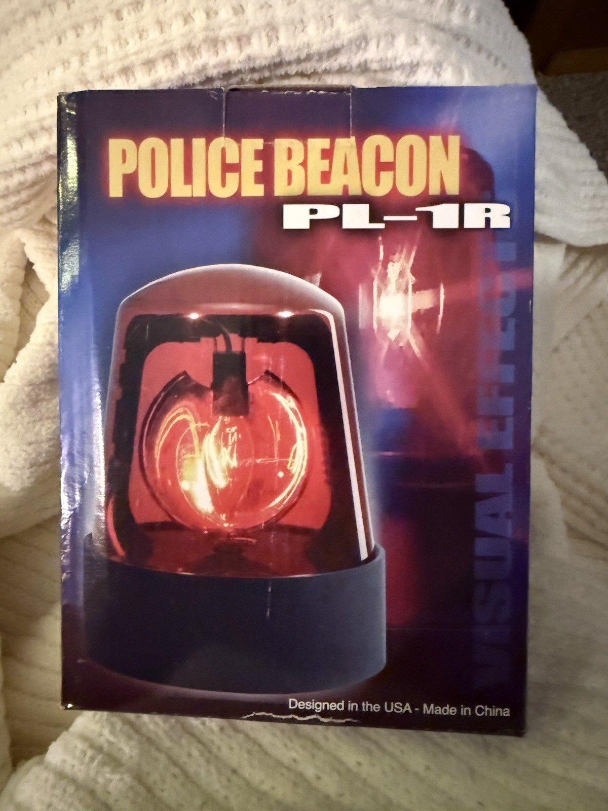 Visual Effects Inc. A- B Box, Multi-Colored, One Size (PL1R)
