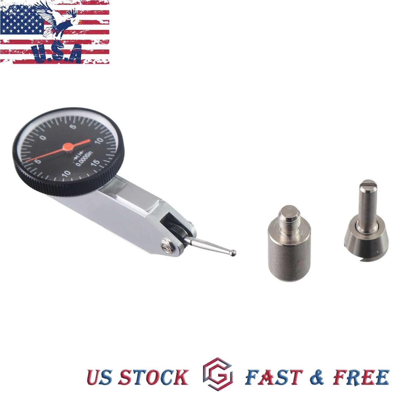 7030-5 For BESTEST Dial Test Indicator .030" .0005" Gr 0-15-0 NEW