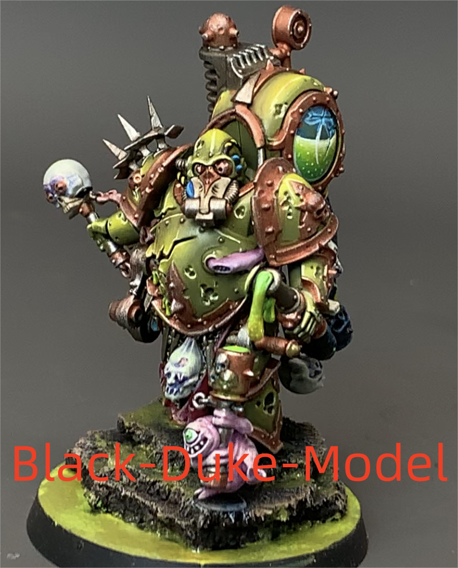 Warhammer 40K Foul Blightspawn Armies of Chaos Death Guard Presale Painted model