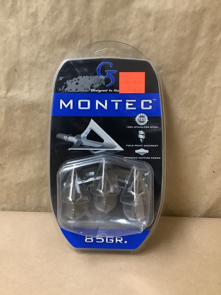 MONTEC G5 3PK ARROWHEADS (B33001372)