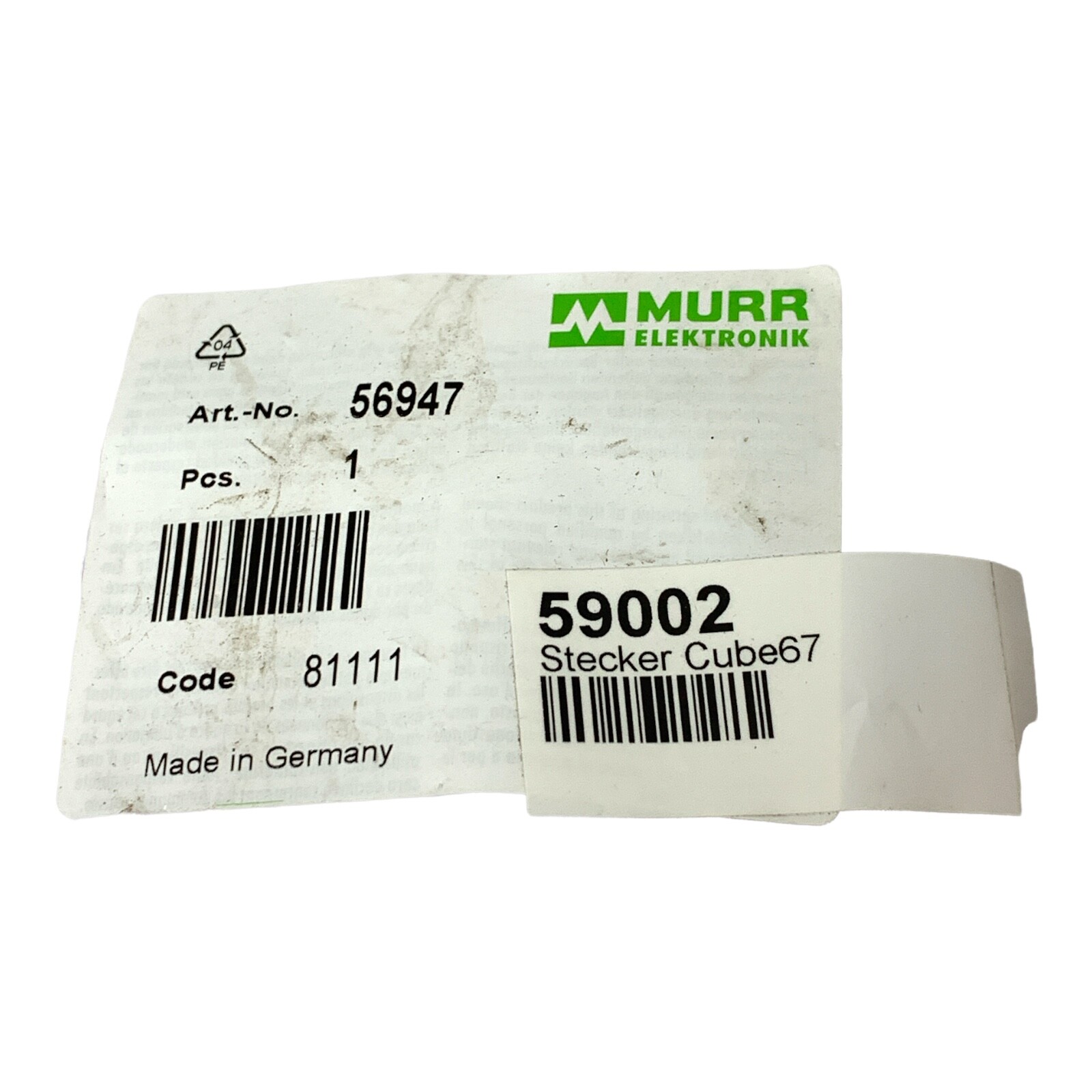 Murr Elektronik 56947 Connector
