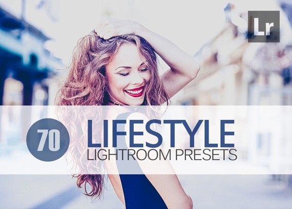 70 Life Style Lightroom Presets Contemporary Classic & Vintage Styles Modern