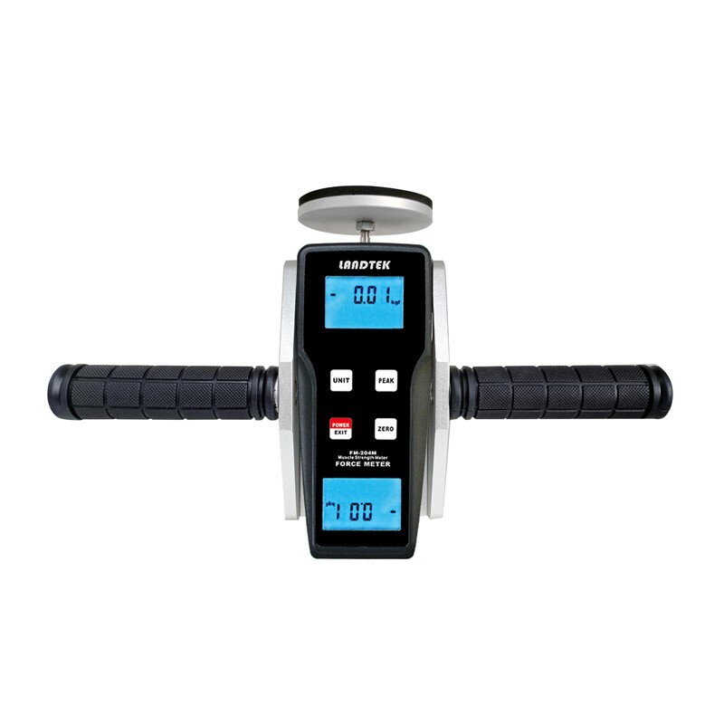 FM-204 Manual Muscle Strength Tester Muscle Force Meter Digital Dynamometer 50kg