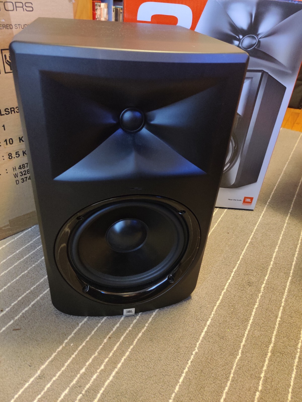 JBL LSR 308 Professional Powered Studio Monitor -  Near Mint Condition
