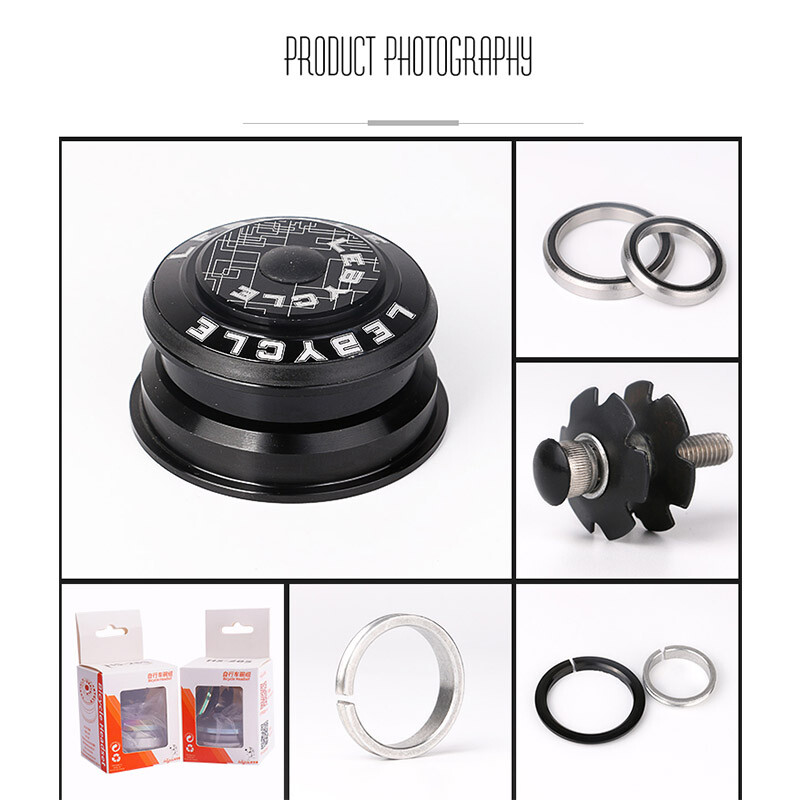 44-50.6 MM Bearing Bicycle Bike Bowl set Headset Frame Tube Fork Bearing Set USA