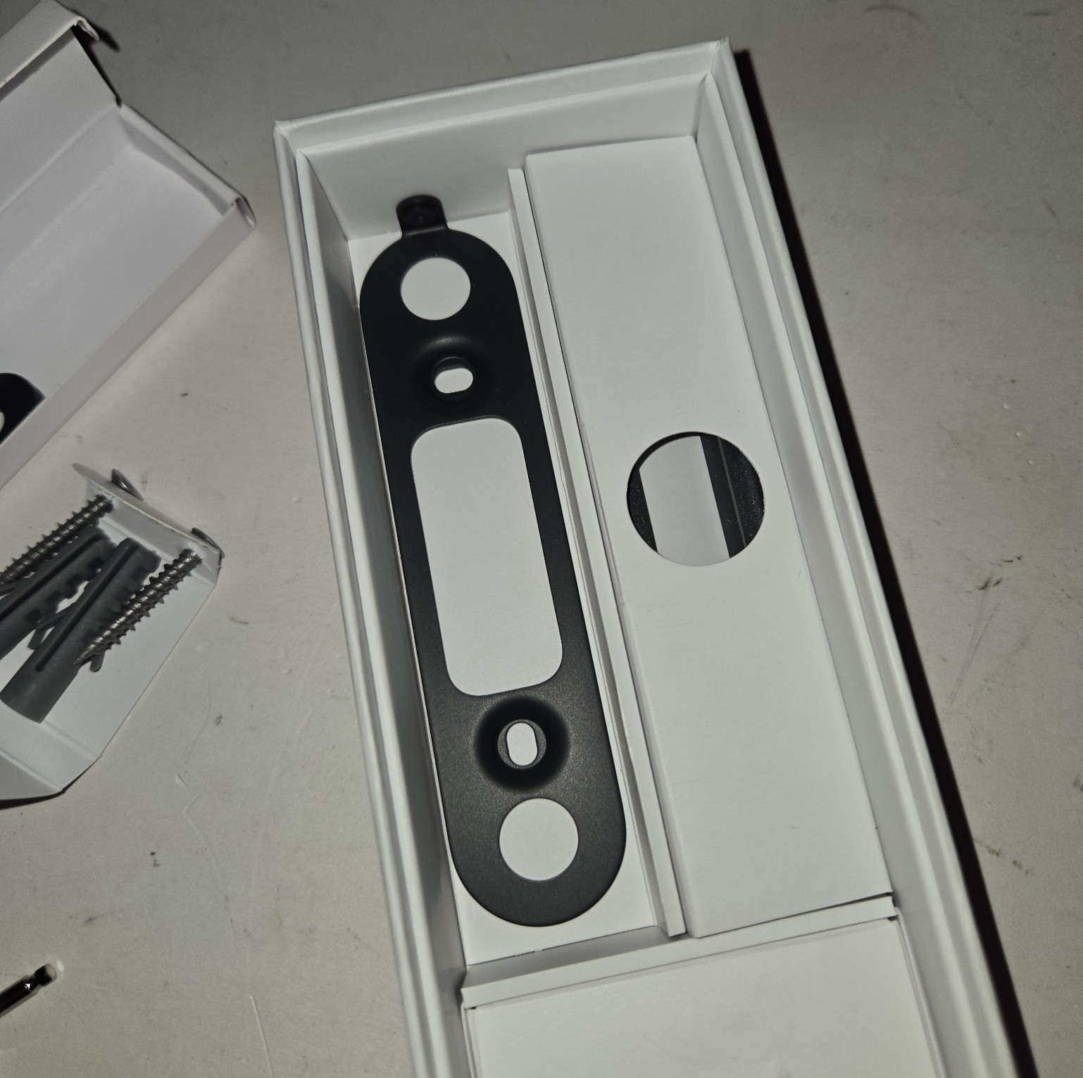Google Nest Doorbell (2nd Generation) Wired Ash GA03696-US - Open Box Complete