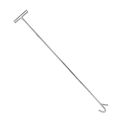 5th Wheel Pin Puller, 36" Length Plated Heavy Duty 5th Wheel Puller 1 Chrome