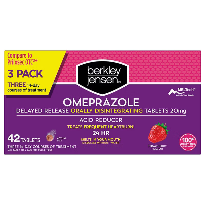 Omeprazole 20mg ODT 42 Tablets Orally Disintegrating