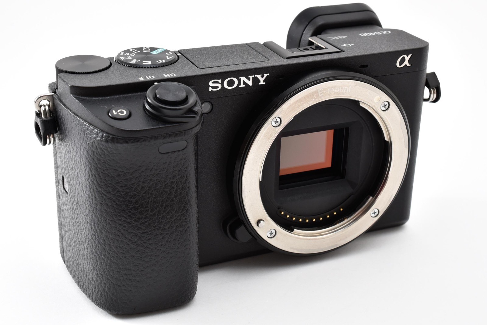 SONY a6400 ILCE-6400 Camera Body Black (Shutter Count 9,382)