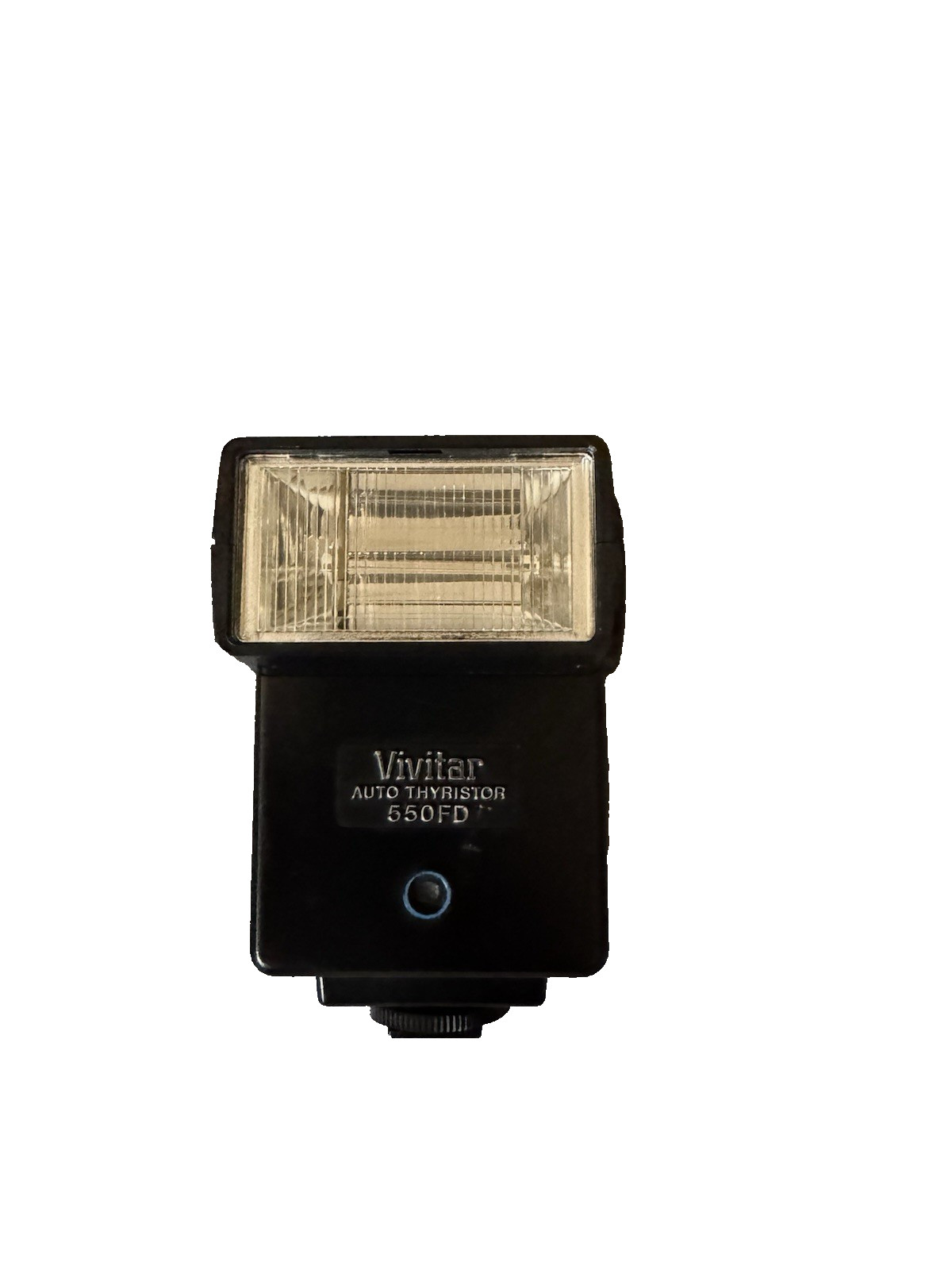 Vivitar Auto Thyristor Flash 550 FD Tested and Working