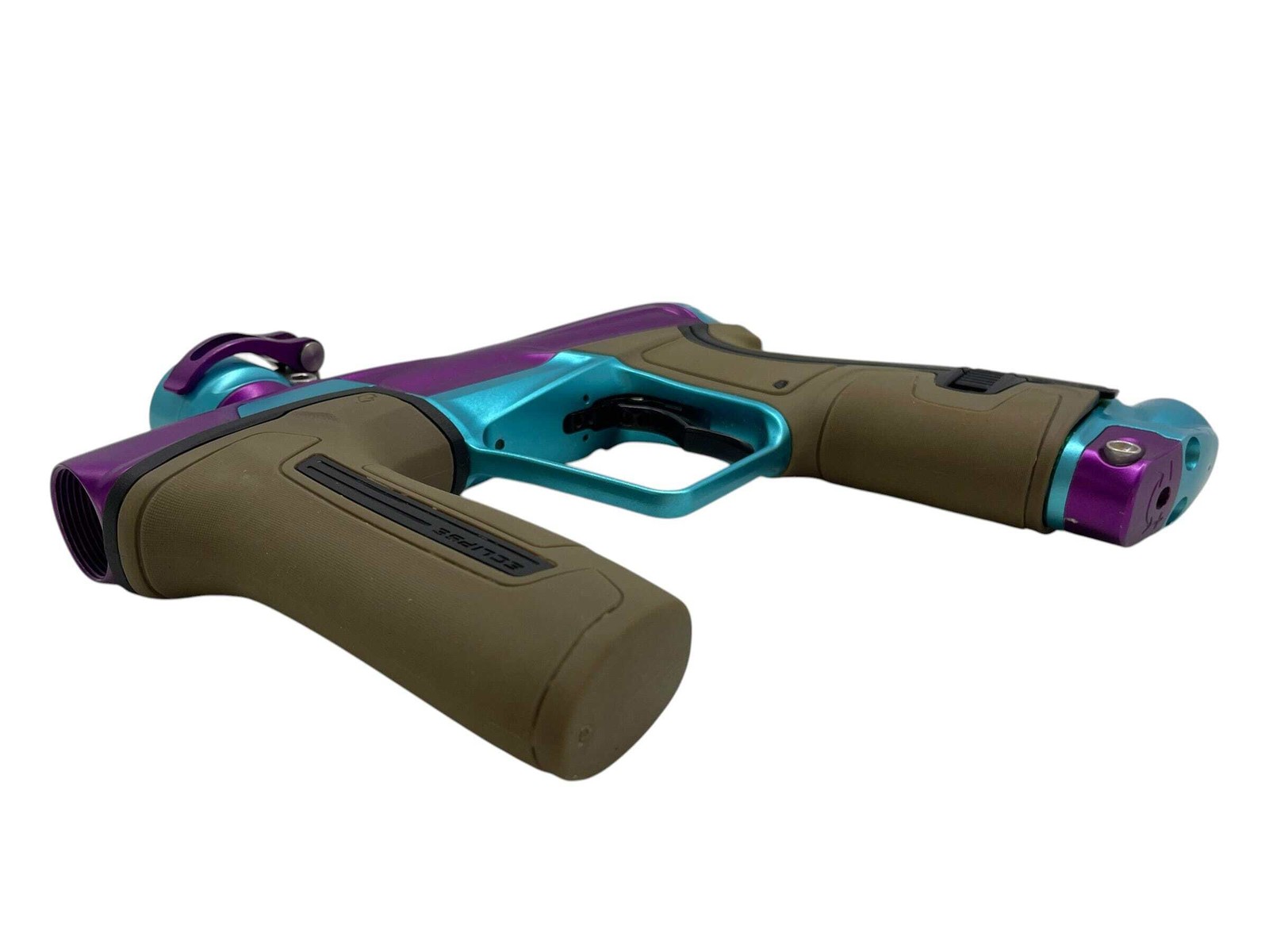 Planet Eclipse CS2 Purple/Teal Paintball Gun