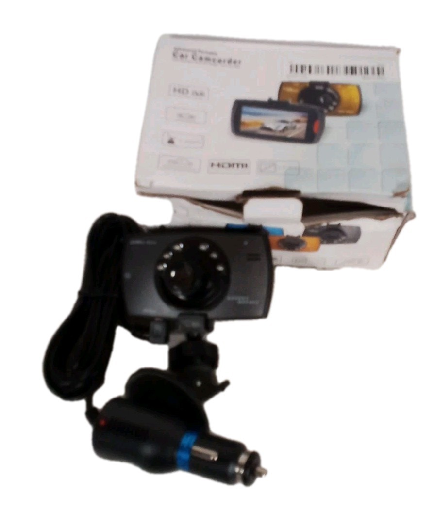 Advanced Portable Car Camcorder With Box Tested And Works