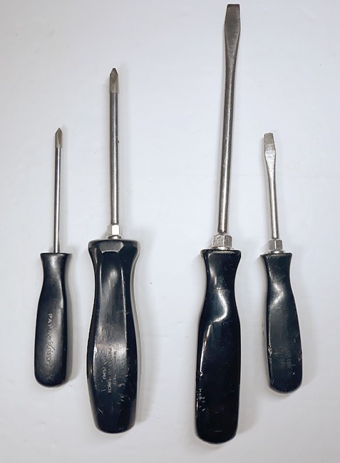 Snap-on HARD HANDLE SLOTTED & PHILLIPS SCREWDRIVER Set 🔸️ USA
