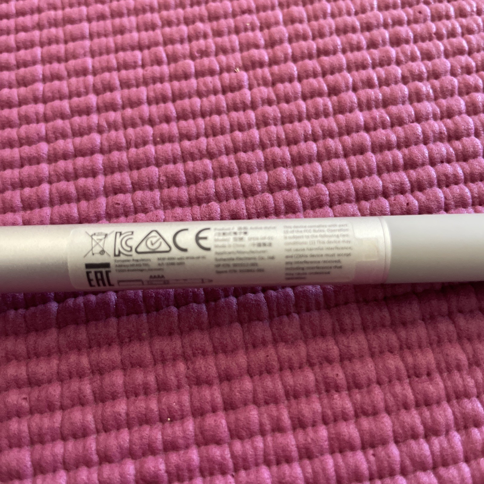 HP Hewlett Packard Active Stylus Pen HP-01