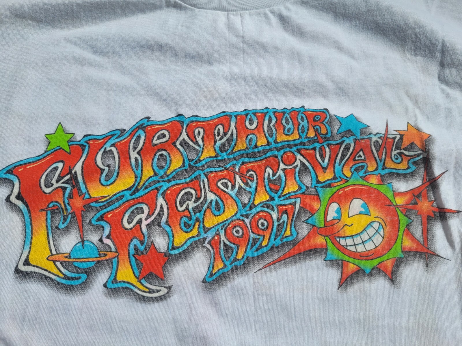 Furthur Festival 1997 Shirt Grateful Dead And Company Vintage Original Mint Weir