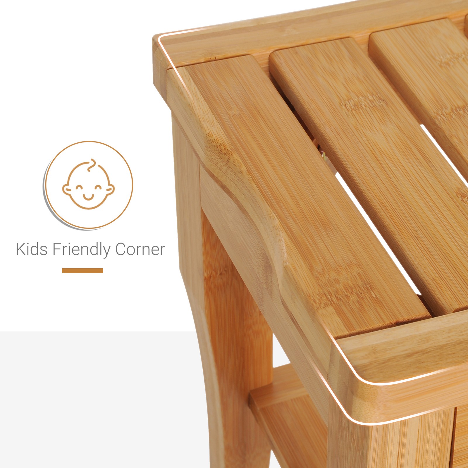 Long Shower Bench Seat
