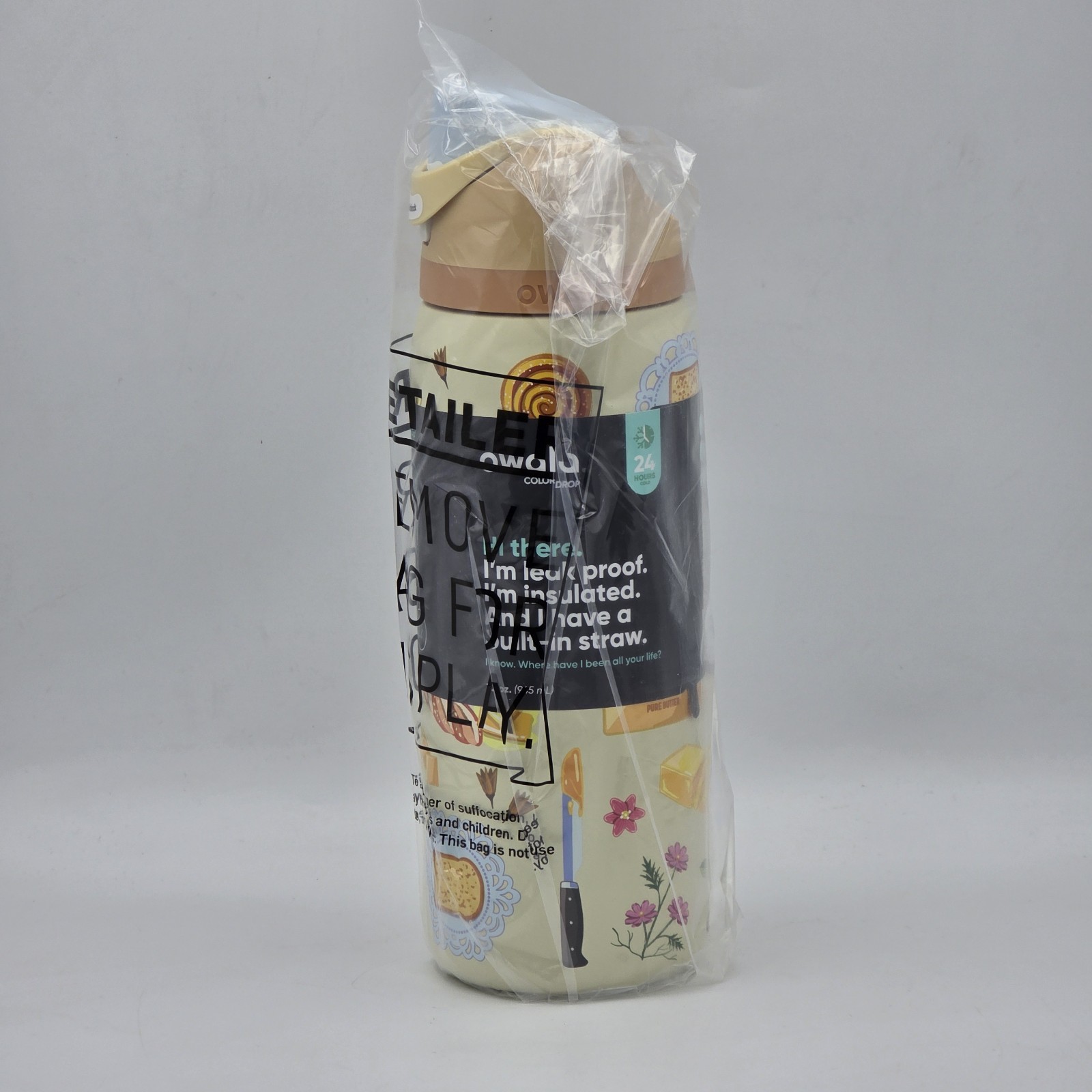 Owala Freesip 32oz Color Drop Water Bottle - Brunch Bunch