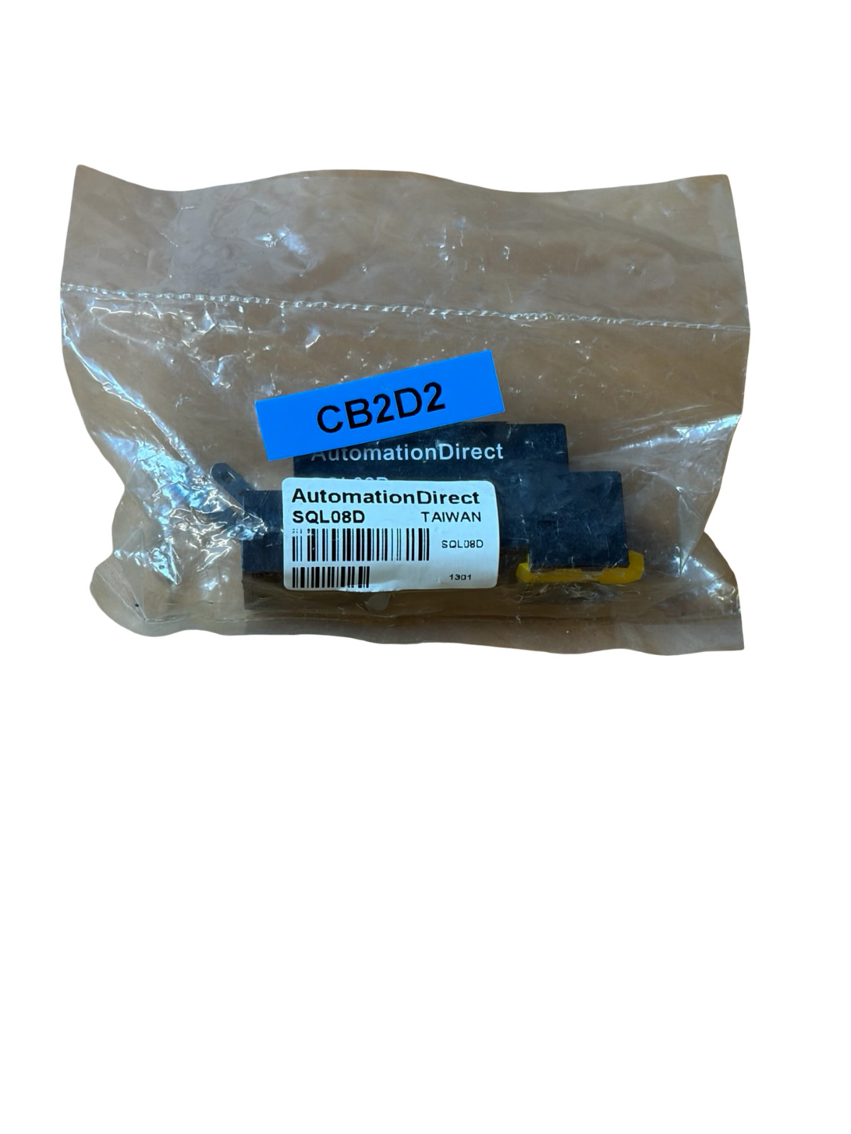 AutomationDirect SQL08D Socket Base DIN Rail 10A 250V 8-Pin for QL2 Series Relay