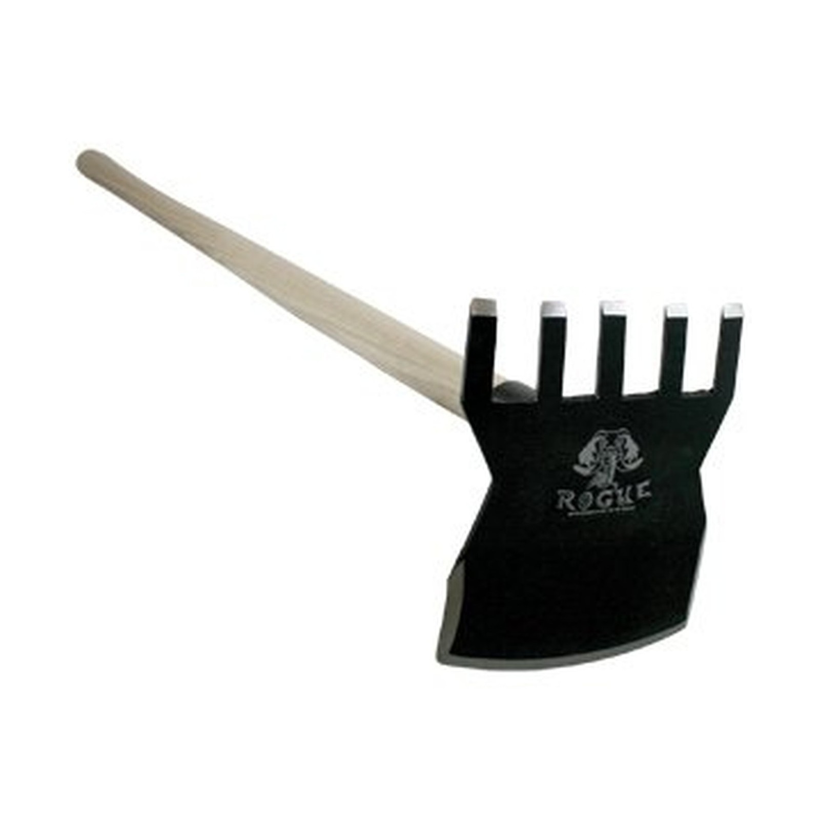 Hoe/Rake - 7 Inch Blade, 54 Inch Handle