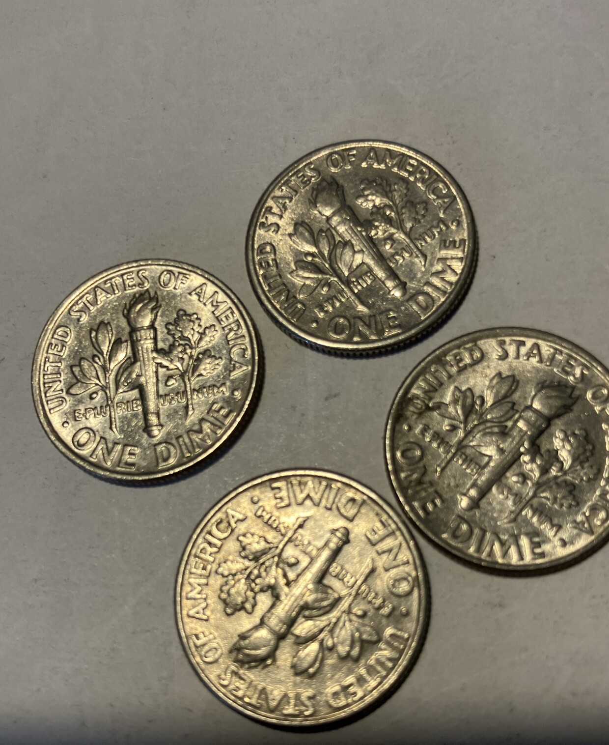 1991 D Dime - Free shipping