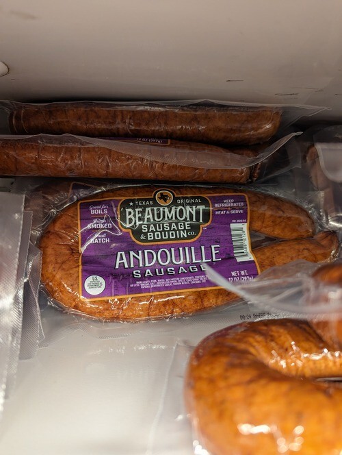 Beaumont Andouille Sausage 12 Oz (4 Pack)