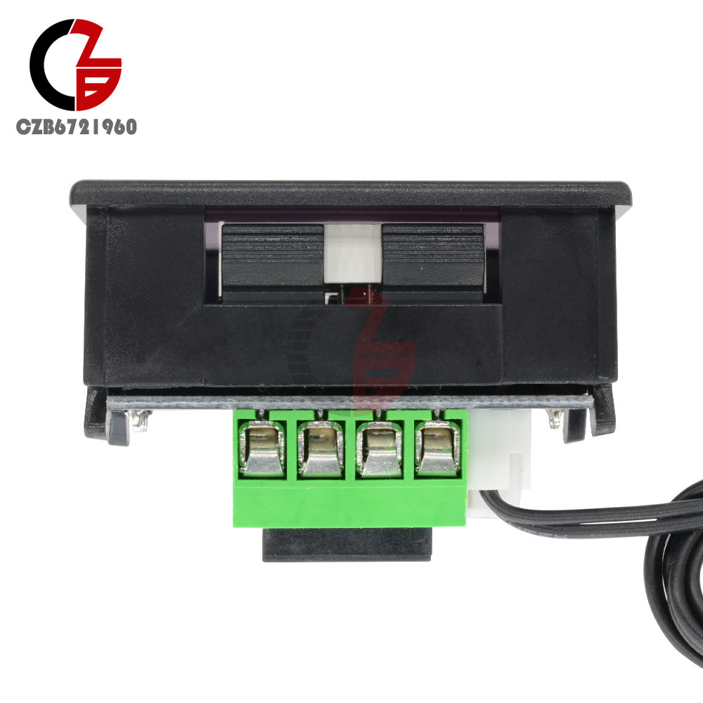 W1209 12V Digital Thermostat Temperature Controller Switch Sensor 50-110°C +Case
