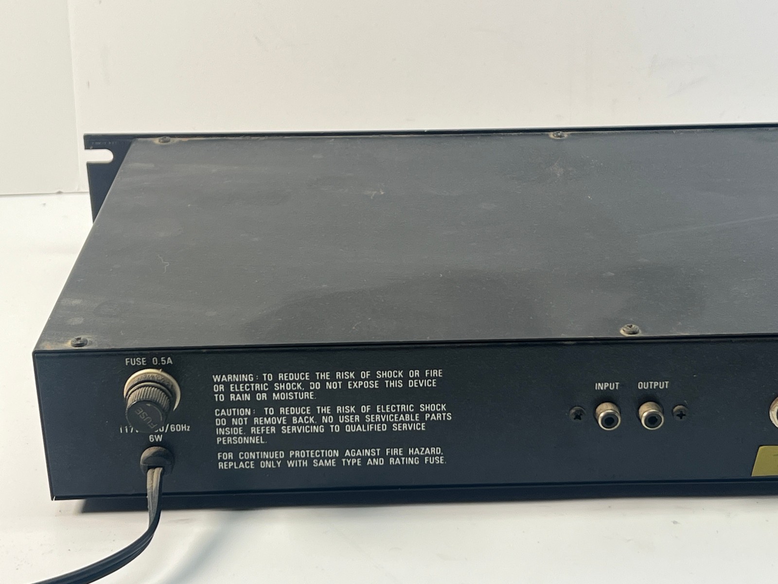 KMD Sound Electronics Model: EQ31M Graphic Equalizer