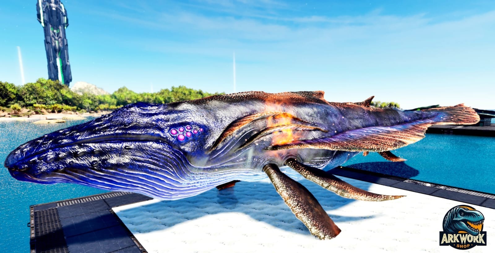🦖ARK Survival Ascended New Astrocetus PVE PS5/XBOX/PC