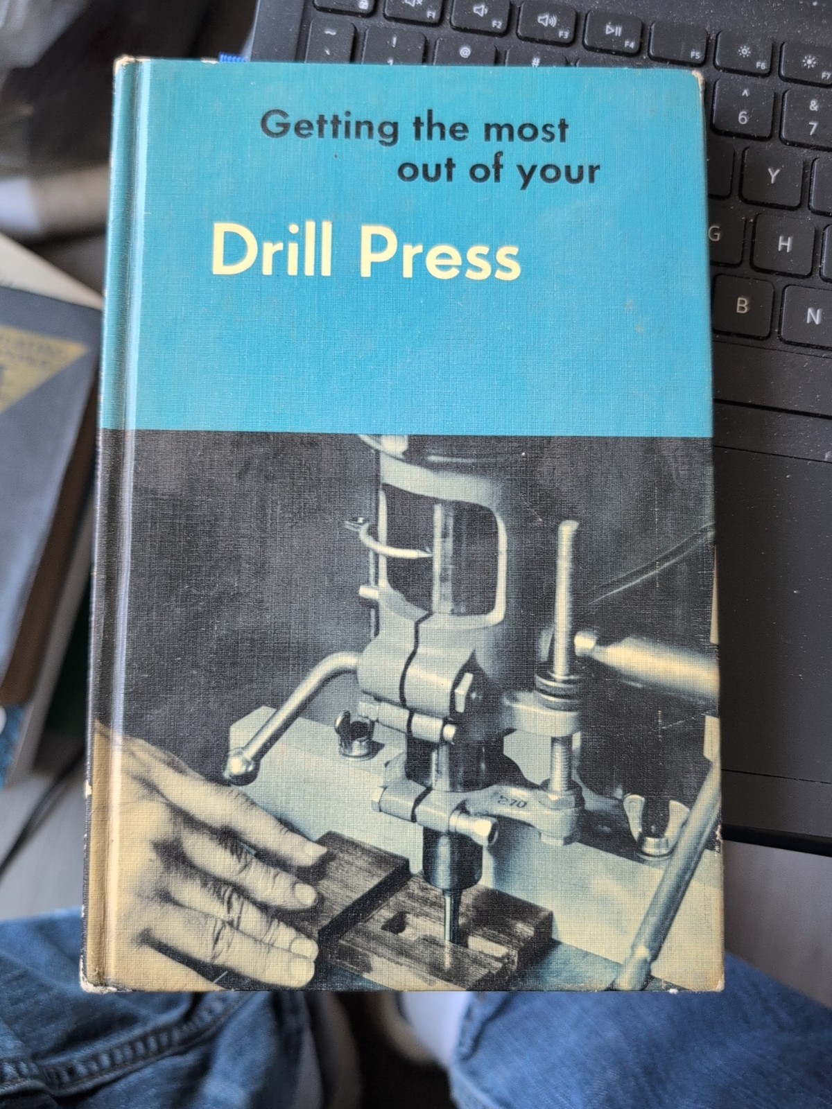 Delta Drill Press Book Vintage Rockwell