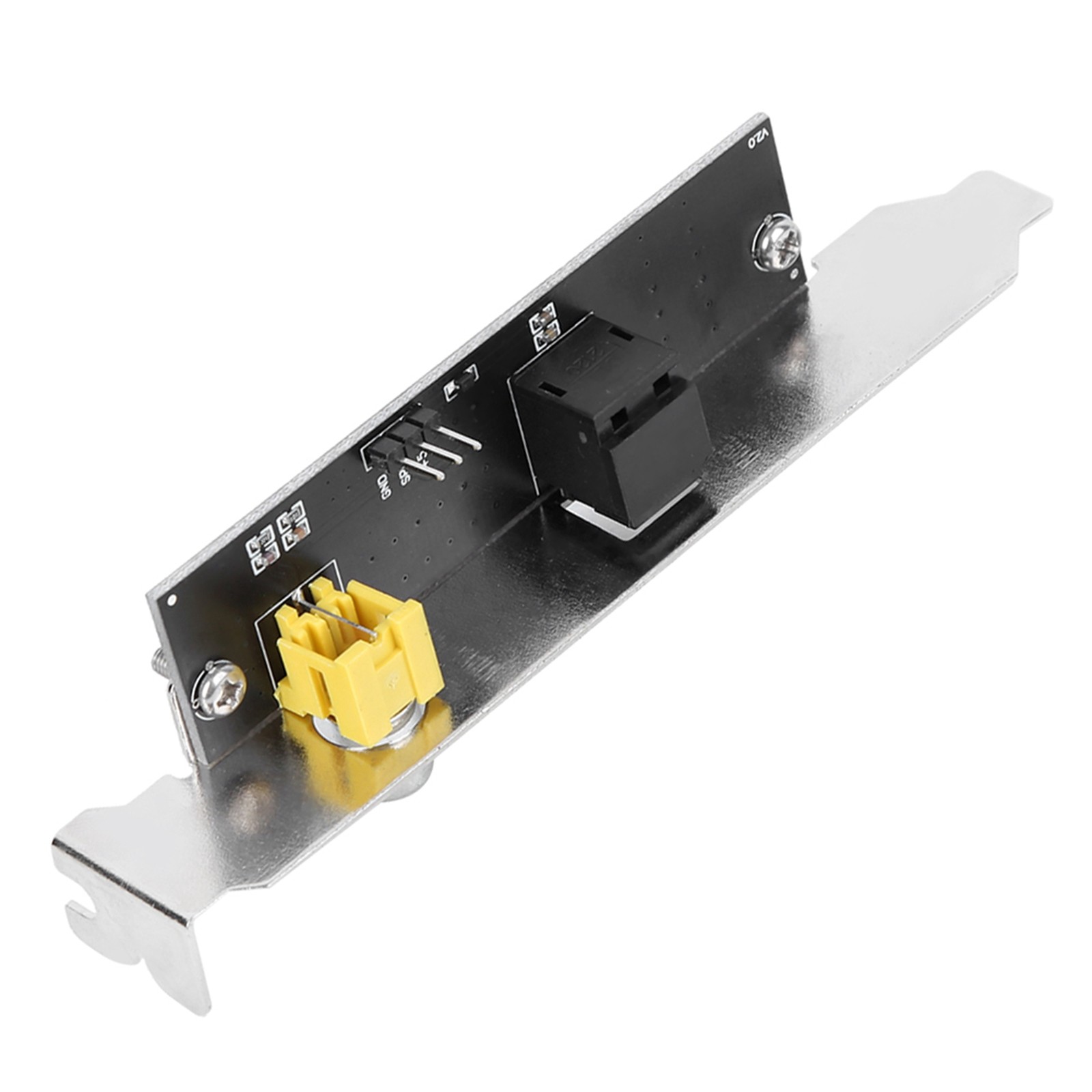 OutPlate Cable Bracket For Motherboard Durable Output 192KHz Quality Glass